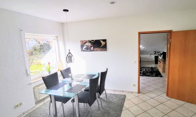 Kelberg Apartamento | Vacation apartment for 4 people near the Nürburgring in the climatic health resort of Kelberg