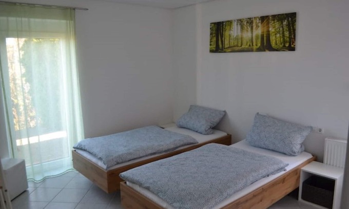 Messstetten Condominio | Vacation apartment Huber with 40 square meters and terrace