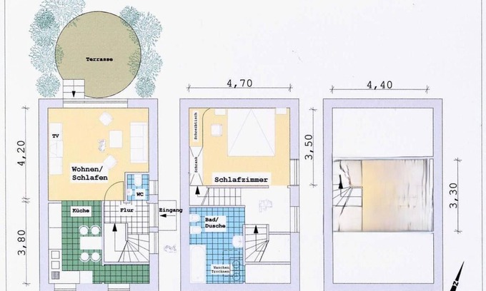 Langballig Apartamento | Vacation apartment Ingrid