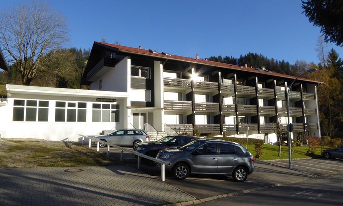 Rappele Apartamento | Apartamento 2-3 personas en Oberstdorf - Tiefenbach piscina, sauna, WiFi, balcón.