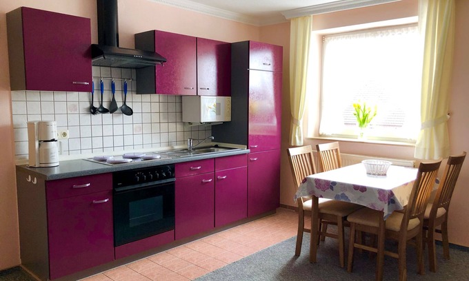 Horumersiel Apartamento | Vacation apartment in a quiet location and beautiful surroundings