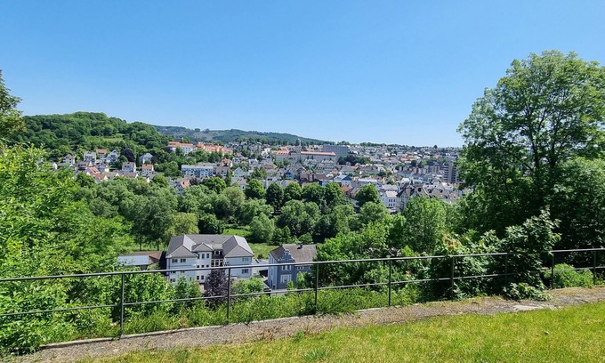 Arnsberg Apartamento | Vacation apartment I with panoramic view in the old town of Arnsberg