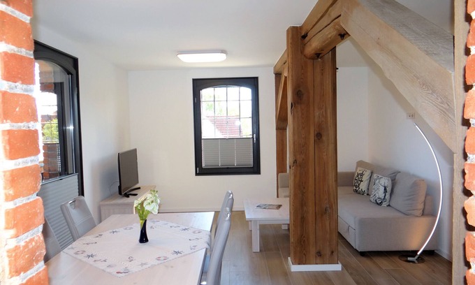 Barth Apartamento | Vacation apartment in Barth apartment 2 - Holiday apartments in Barth at the harbor