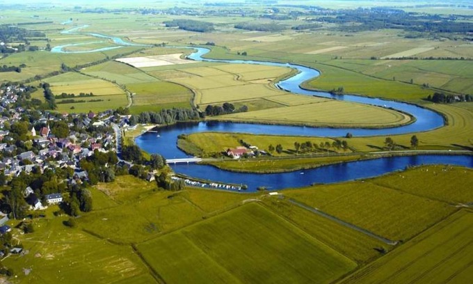 Schwabstedt Apartamento | Apartamento resort de salud climático Schwabstedt cerca de Husum.