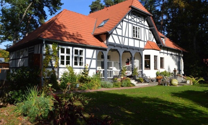 Oberhavel Apartamento | Vacation apartment in Landhaus Labes (Stechlinsee)