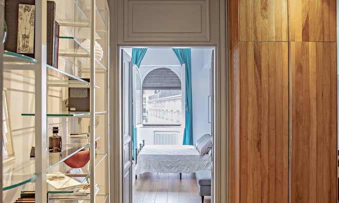 Salario Apartamento | Vacation apartment in Rome, very cozy, residential and quiet area.
