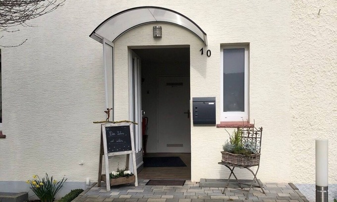 Luchtringen Apartamento | Vacation apartment in the beautiful Weserbergland - Höxter, Lüchtringen