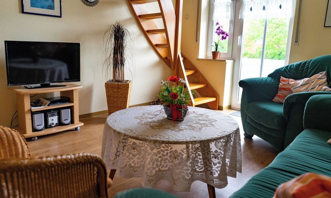 Wangerland Apartamento | Vacation apartment "Janto" in a traffic-calmed cul-de-sac