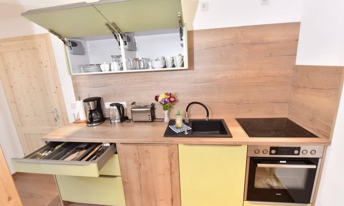 Altenberg Apartamento | Vacation apartment Kuhstall - Biohof Seifert
