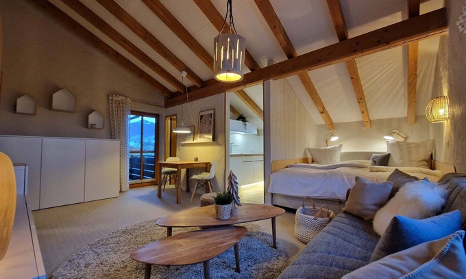 Heitlern Apartamento | Vacation apartment Kuschelzeit Pfronten Allgäu 2-3 persons 33 m²