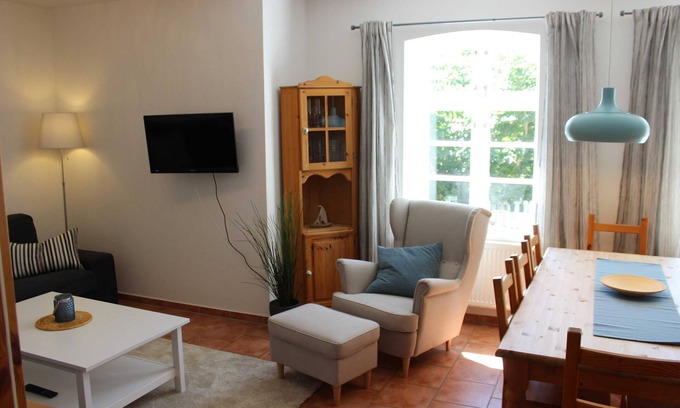 Schwackendorf Apartamento | FW Lotsenausblick - Vacaciones en el Mar Báltico en BARFUßPark ...