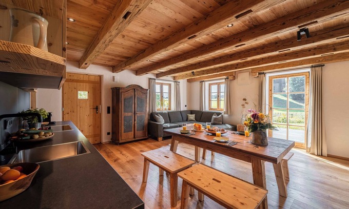 Surberg Apartamento | Vacation apartment "Ludwig" - Handicap-friendly vacation apartment on the first floor