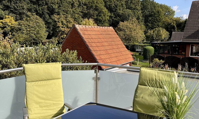 Coesfeld Apartamento | Vacation apartment "Letter Bruch" near the wild horse track