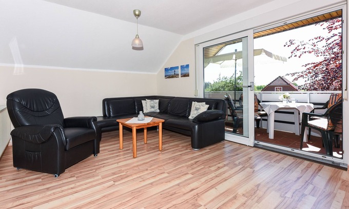 Utgast Apartamento | Vacation apartment Leuchtturm - Ferienhof Gerdes in Utgast