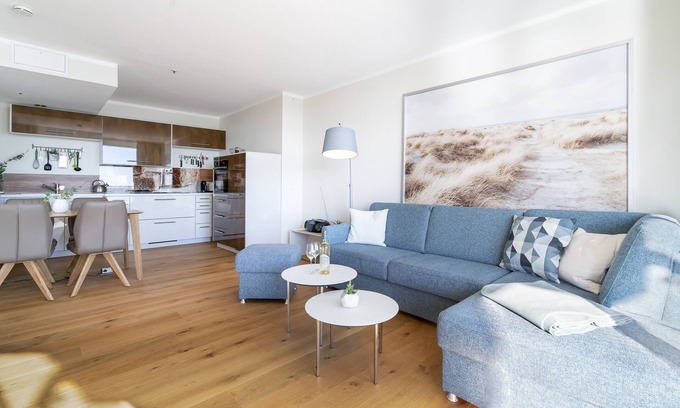 Alt-Travemunde/Ronnau Apartamento | Vacation apartment Nordermole, fantastic panoramic view