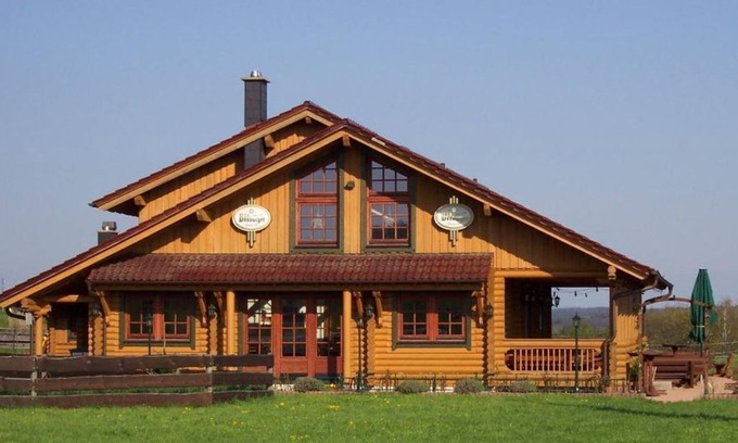 Weilerbach Apartamento | Apartamento Norte - cabaña de madera de Bernd