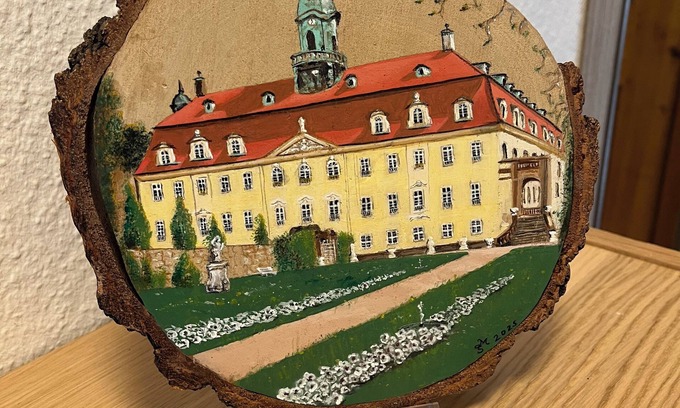 Lichtenwalde Apartamento | Vacation apartment on the Schlossallee