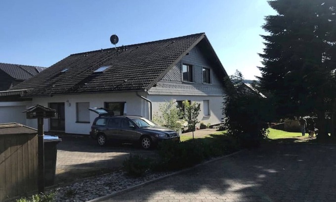 Hildfeld Apartamento | Vacation apartment on the first floor with terrace in Winterberg/Hildfeld