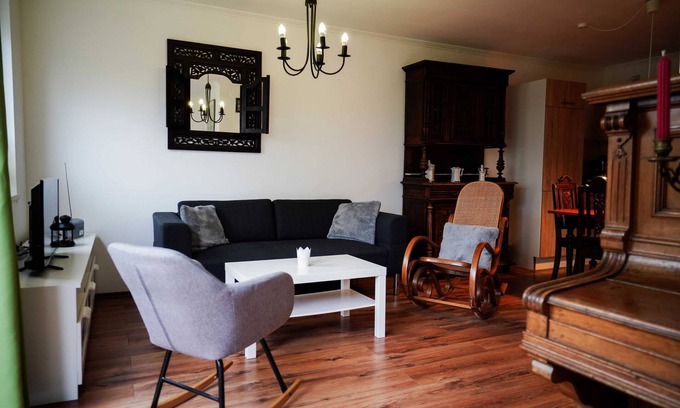 Steinberg Apartamento | Apartamento Oma's Stube - Lindenhof Habernis