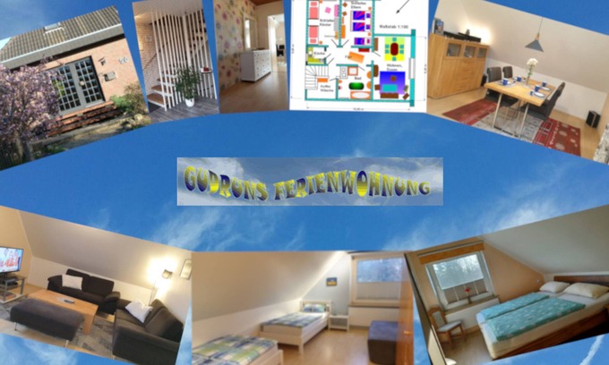 Wendtorf Condominio | El apartamento de Gudrun en el Mar Báltico