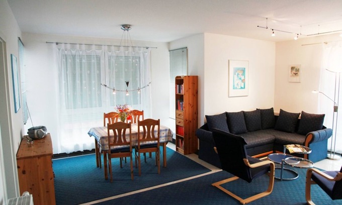 Mirow Apartamento | Apartamento en el lago Mirow (con balcón) a la izquierda Whg. 2 - Apartamentos en el lago en Mirow (22994)