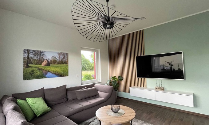 Werben Apartamento | Vacation apartment on the Gurkenradweg with terrace