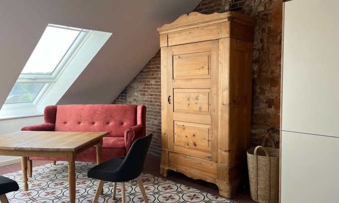 Weener Apartamento | Vacation apartment Pünte - Holiday apartments Hafenkabinett, 25529