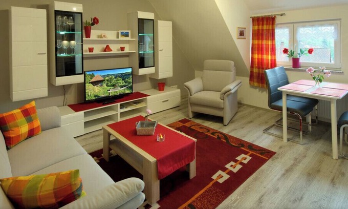 Untermunstertal Apartamento | Vacation apartment Panoramablick in Haus Bergblick