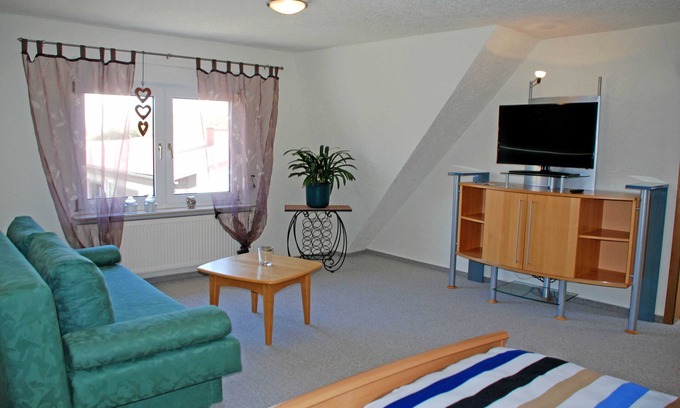 Samtens Apartamento | Holiday Pommernhof OG - NUEVO - apartamentos en la Pommernhof
