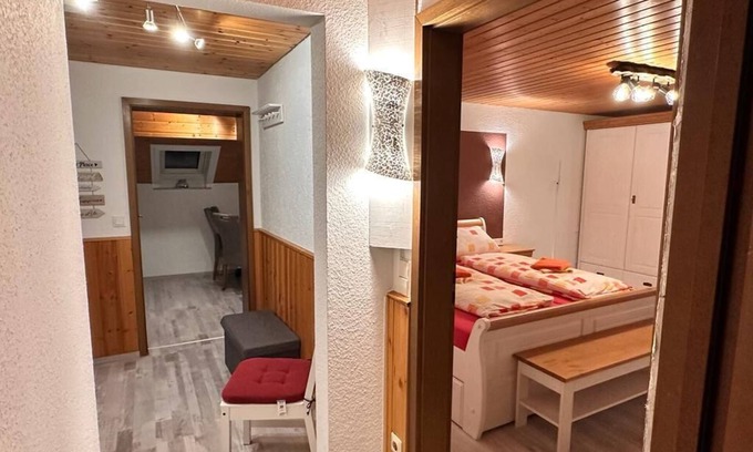 Sankt Georgen im Schwarzwald Apartamento | Vacation apartment Schwalbennest, 50sqm, 2-5 persons