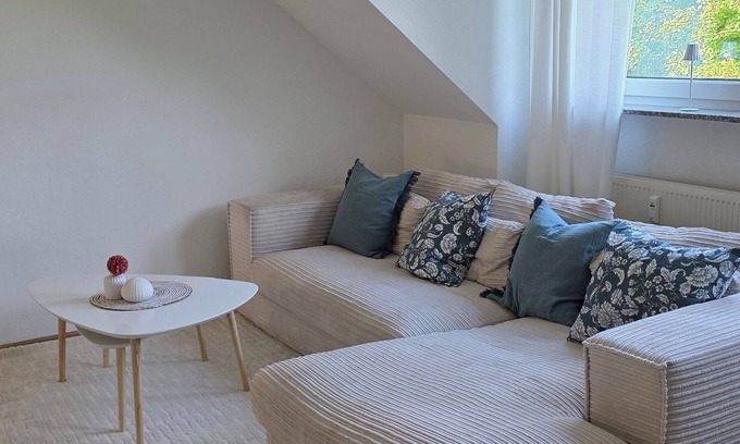 Mutter Schulte Apartamento | Vacation apartment Schacht 4 - modern comfort in Bochum. New in the rental!