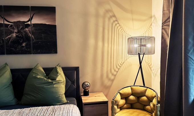 Falkensee Apartamento | Vacation apartment "Seelenruh" in the green oasis on the outskirts of Berlin
