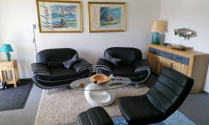 Lalendorf Apartamento | Vacation apartment "Seen-Sucht" in the nature park of Mecklenburg Switzerland