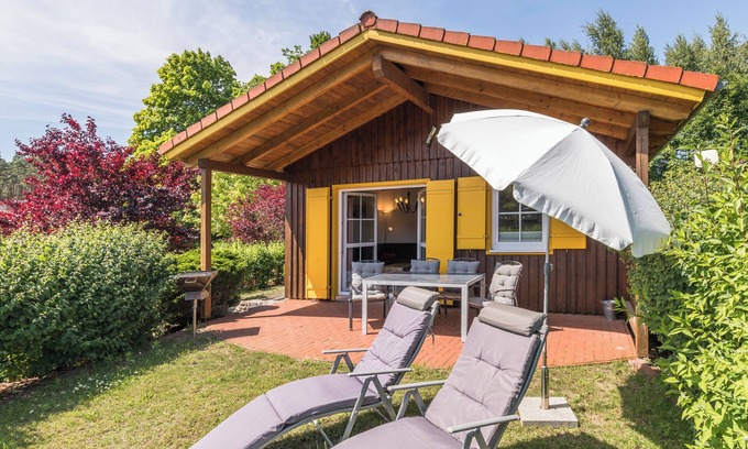 Muritz Casa | Vacation apartment Sonnenschein am Jabelschen See