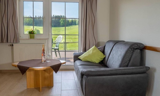 Schonbach Otro | Apartamento "Sperling" para 4 personas, planta baja - Hubertushof Schönbach