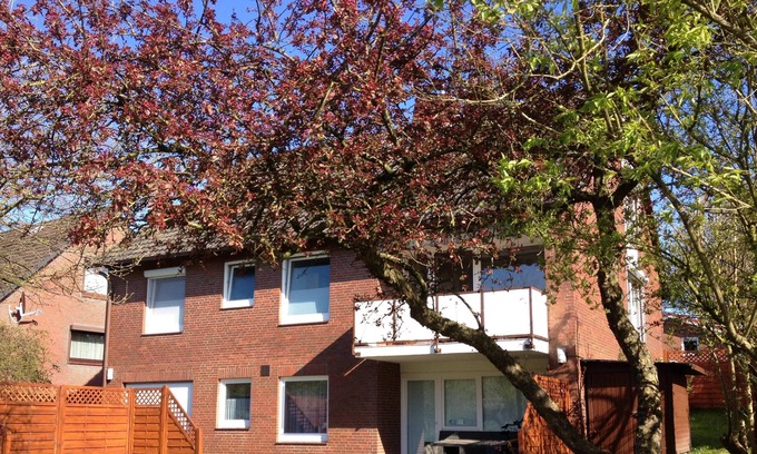 Glueckstadt Apartamento | Apartamento cerca de Hamburgo en Glückstadt (terraza)