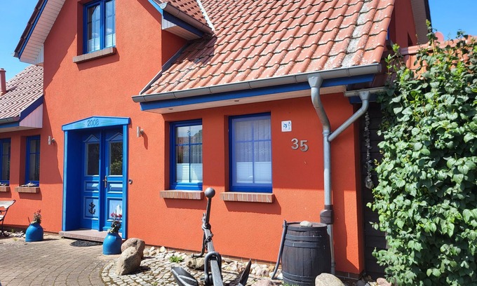 Ostseebad Wustrow Apartamento | Vacation apartment Up Reede