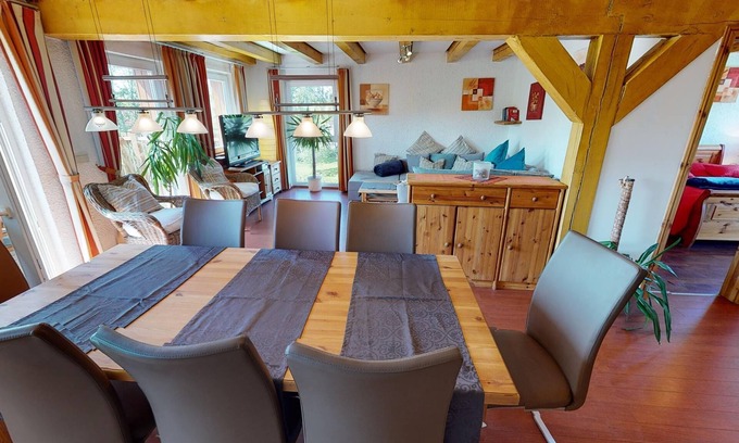 Lutterbek Apartamento | Apartamento de 4 estrellas M2 en el molino de agua con piscina y sauna