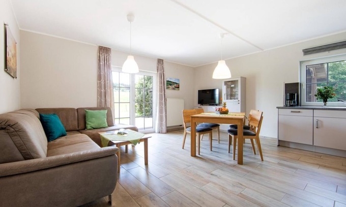 Schonbach Otro | Apartamento "Waldkauz" para 6 personas, planta baja - Hubertushof Schönbach