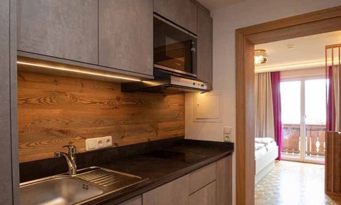 Steinbach am Attersee Apartamento | Vacation apartment Wiese - House Bader