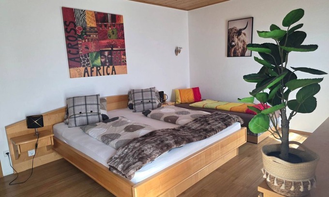 Koppl Otro | Vacation apartment with balcony - Schusterbauer