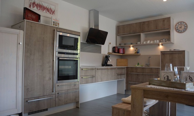 Steenodde Apartamento | Vacation apartment with terrace/beach chair on the edge of the dunes