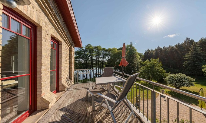 Muritz Apartamento | Vacation apartment Zwergtaucher in Loppin