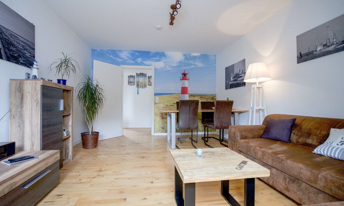 Langenhorn Apartamento | Vacation apartments Hachenberger - Holiday apartment Blinkfuer