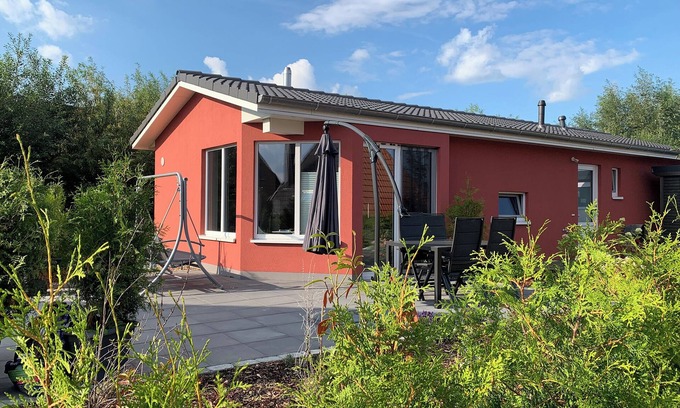 Dorumer Neufeld Casa | Vacation bungalow Mellumplate. At ground level and in the middle of nature.