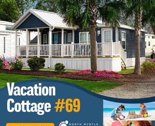 North Myrtle Beach Casa | Vacation Cottage North Myrtle Beach #69
