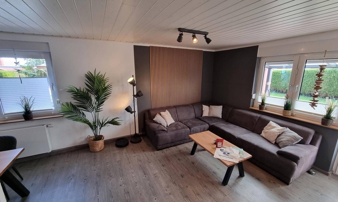 Dornumersiel Casa | Vacaciones con perro en la WLAN del Mar del Norte gratis