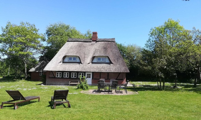 Dorphof Casa | Vacation cottage Reetkate Schuby