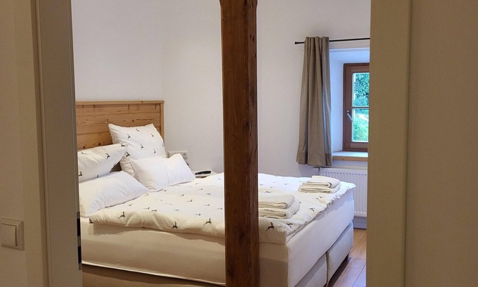 Breitbrunn a. Chiemsee Apartamento | Vacation apartment Herreninsel 90 sqm