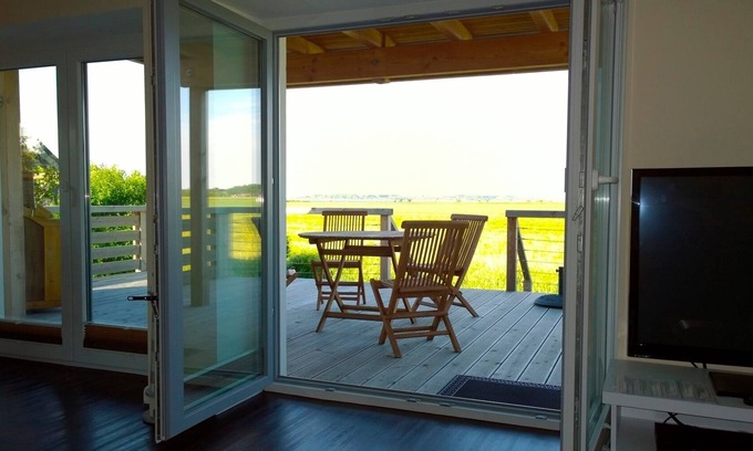 Neue Tiefe Apartamento | Vacation apartment/apartment for 4 guests with 72m² in Fehmarn OT Neue Tiefe (13505)